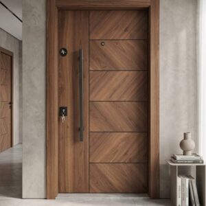 Porte blindée moderne
