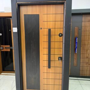 Porte blindée moderne