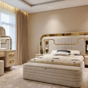 Chambre à coucher moderne